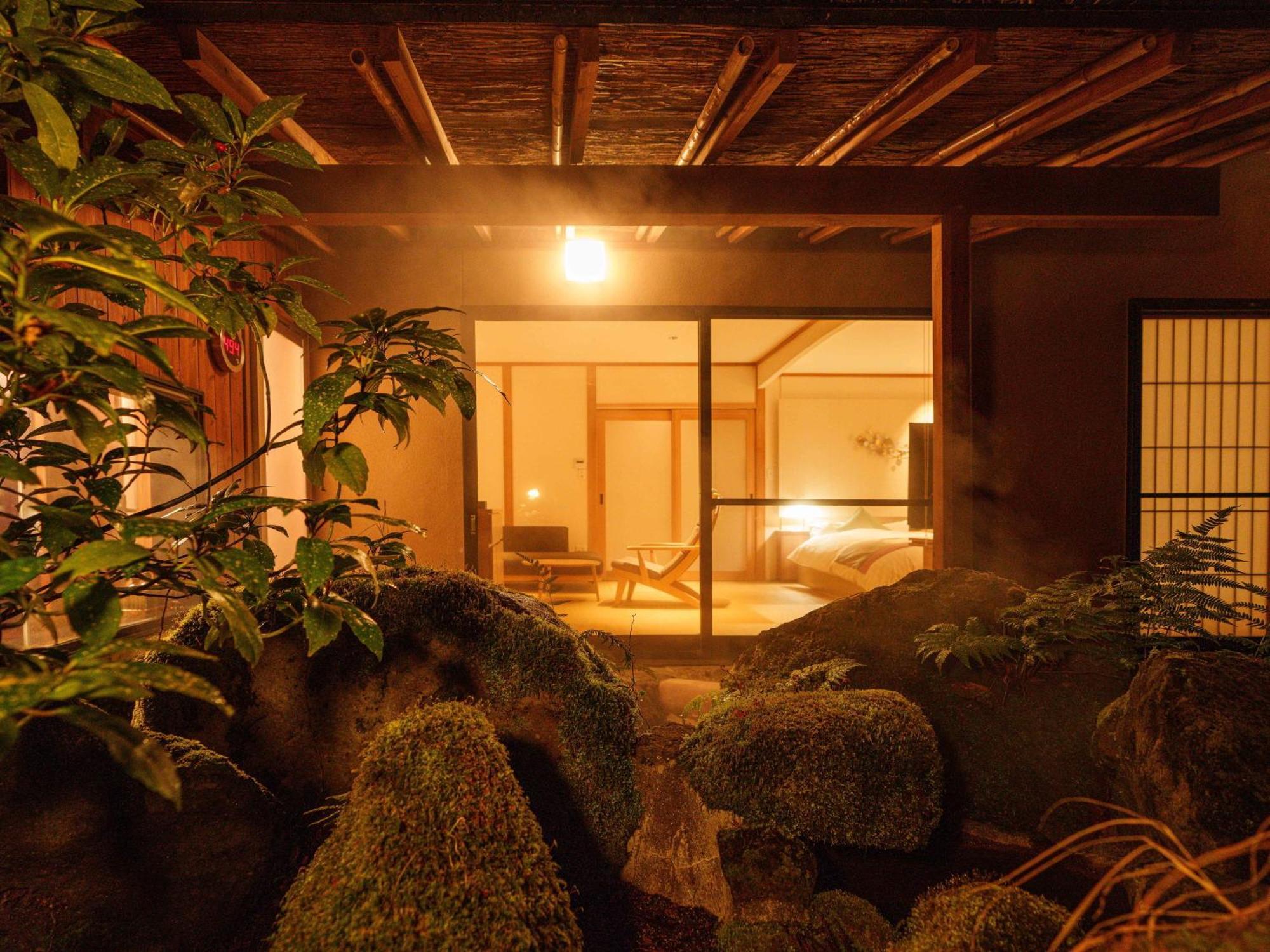 Hotel Yufuin Rakuyu Esterno foto