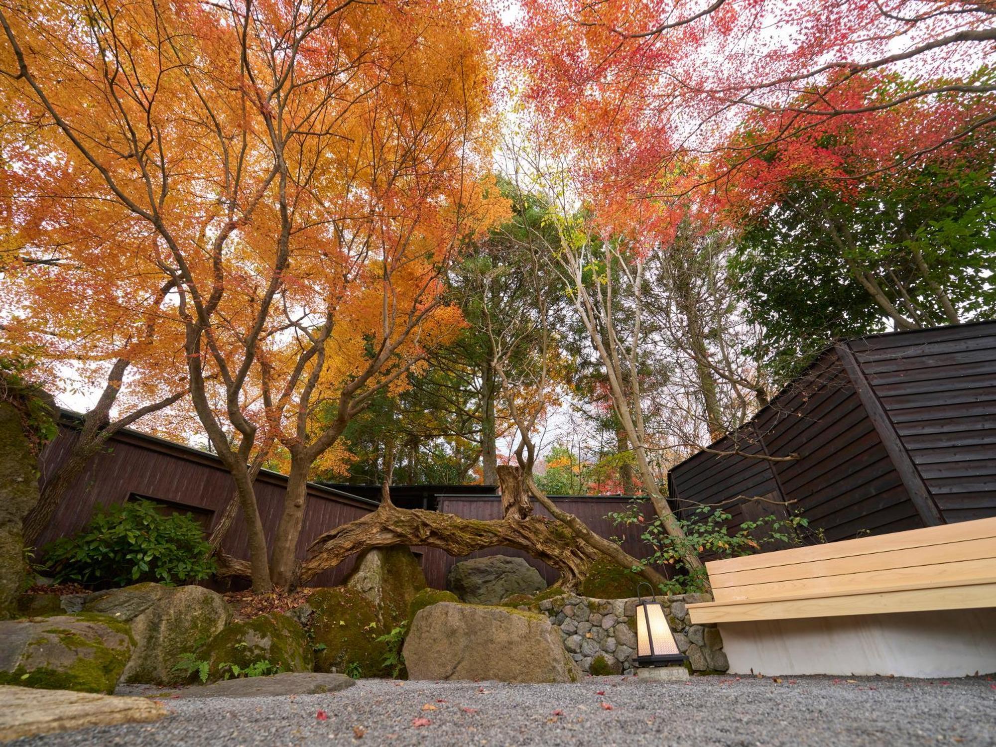 Hotel Yufuin Rakuyu Esterno foto